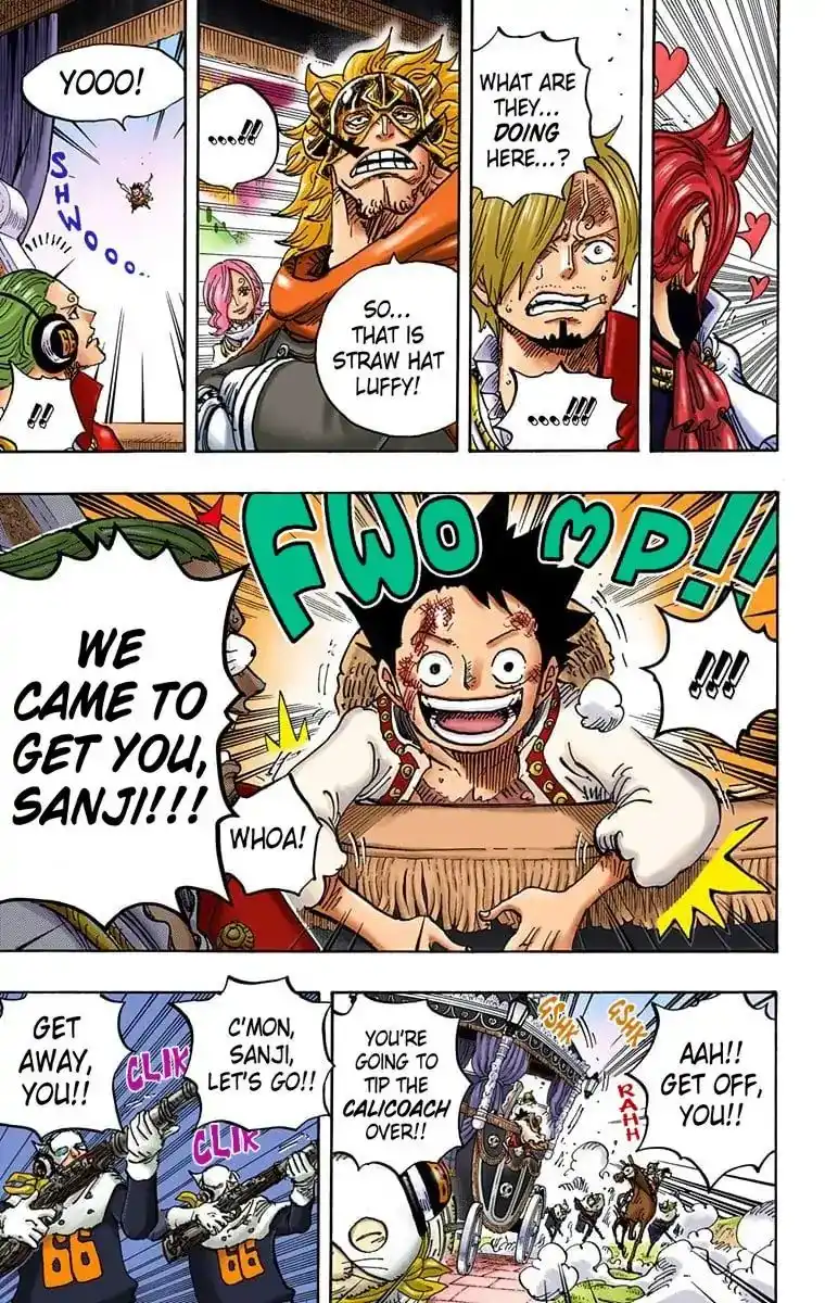 One Piece - Digital Colored Comics Chapter 843 14